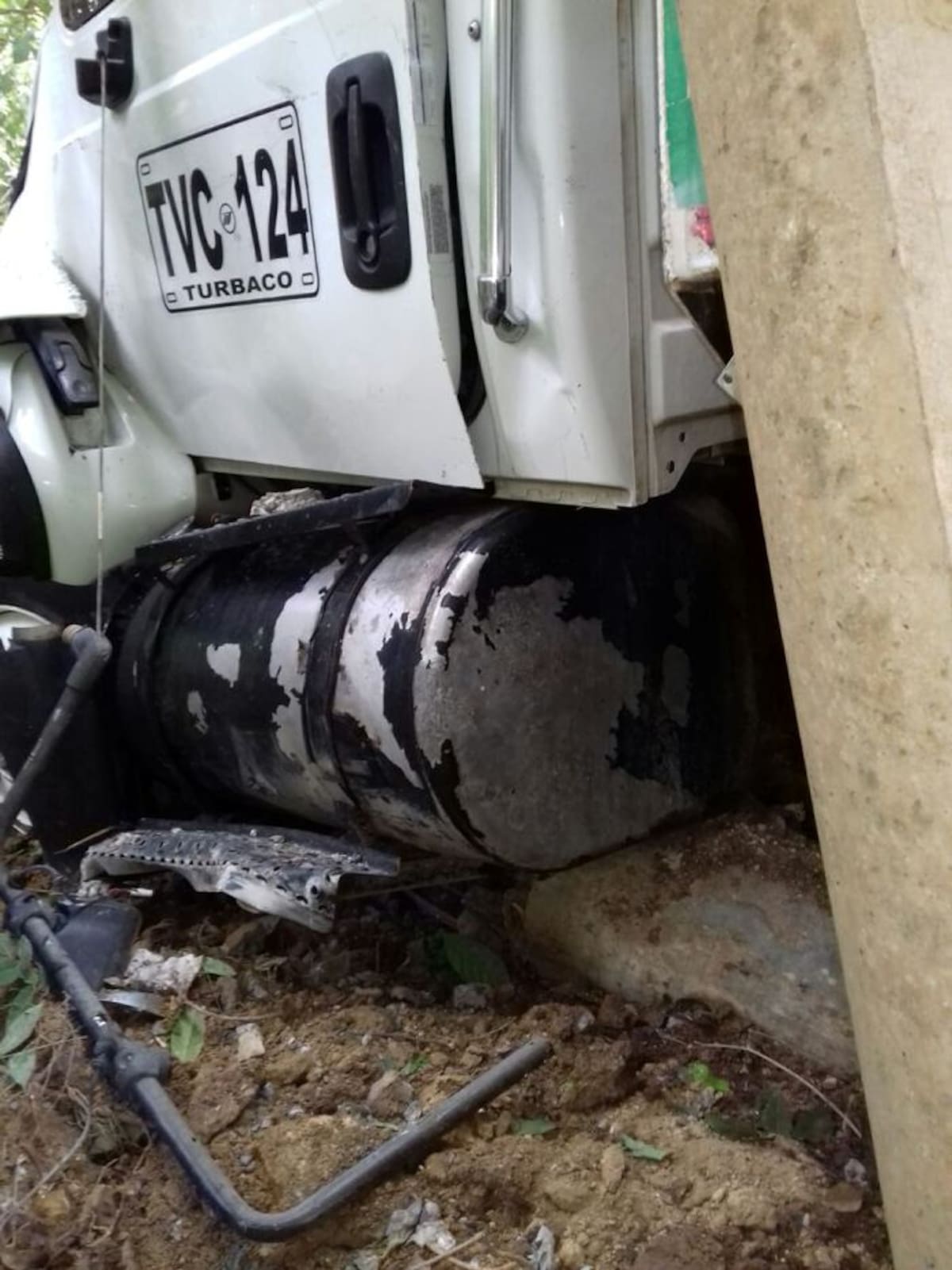 Se desconocen las causas del accidente. Cortesía