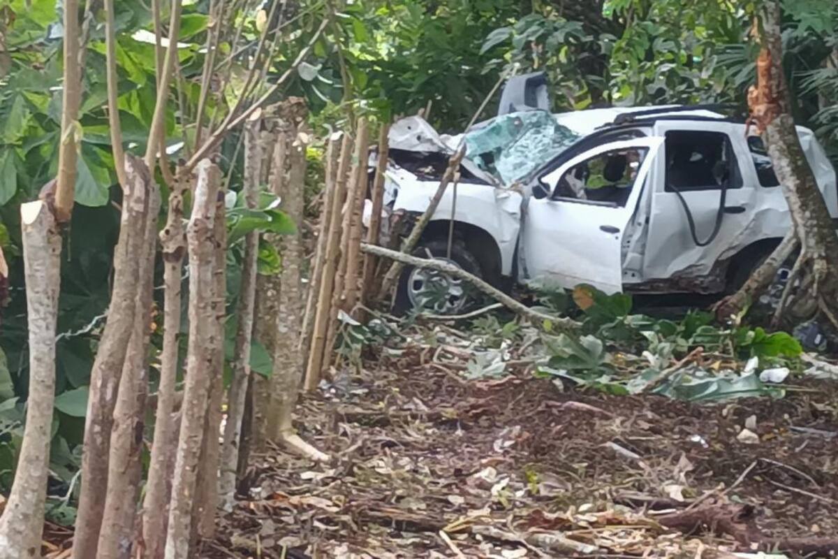 Investigan 2 hipótesis por siniestro vial que dejó muerta a una enfermera