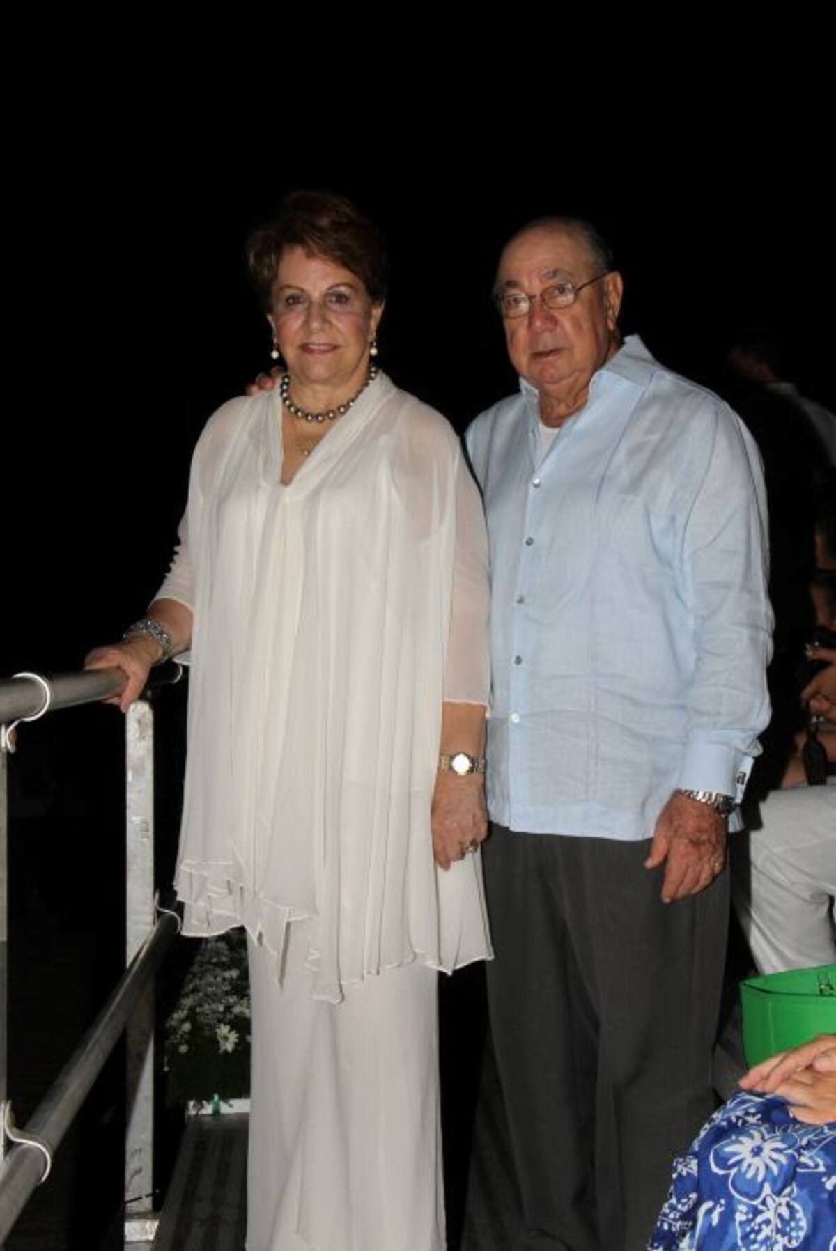 Mary de Maldonado y Rafael Maldonado.