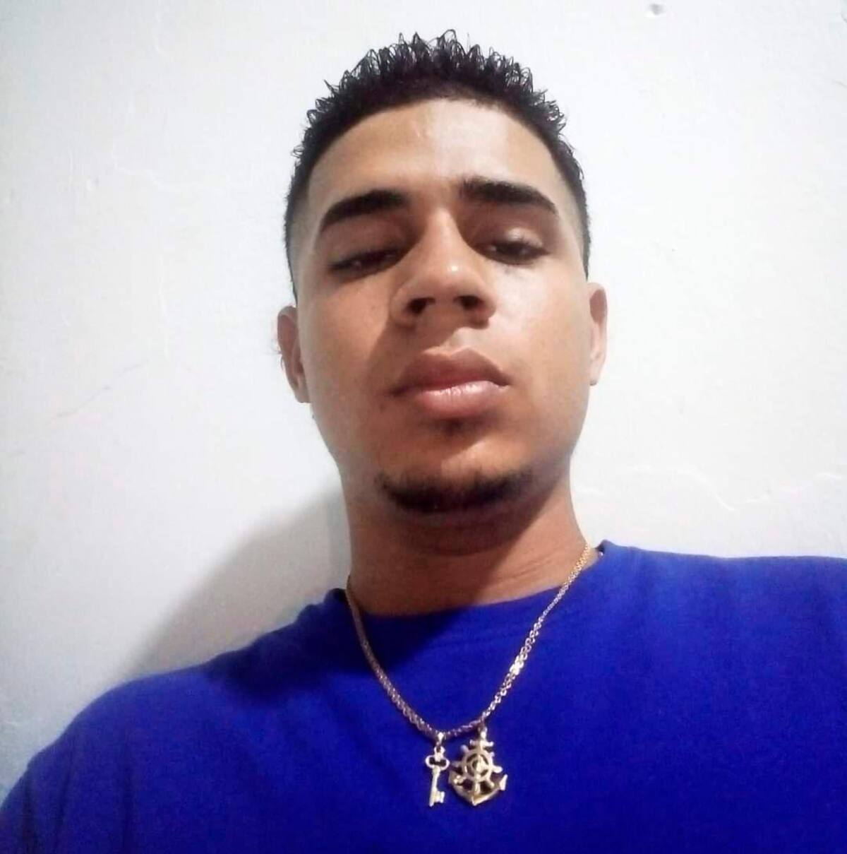 Johep Jampier Leottau Menco, herido en el atentado del martes.
