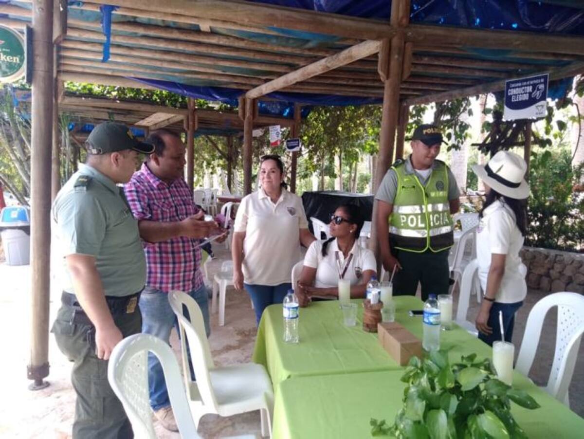 Se visitarán alrededor de 30 establecimientos comerciales del sector turístico del municipio Cortesía