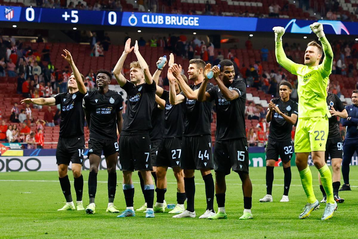El Brujas, de Éder Balanta, empata en Madrid y se clasifica a octavos