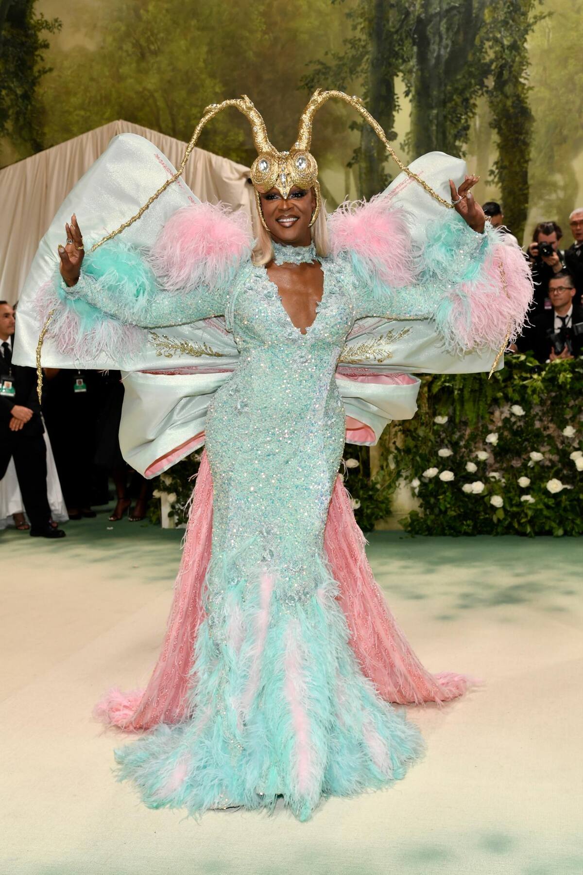 J. Harrison Ghee en la Met Gala. //Foto: AP.