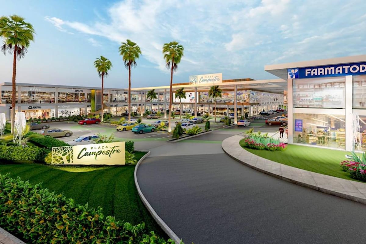 Se construye nuevo centro comercial entre Barranquilla y Puerto Colombia