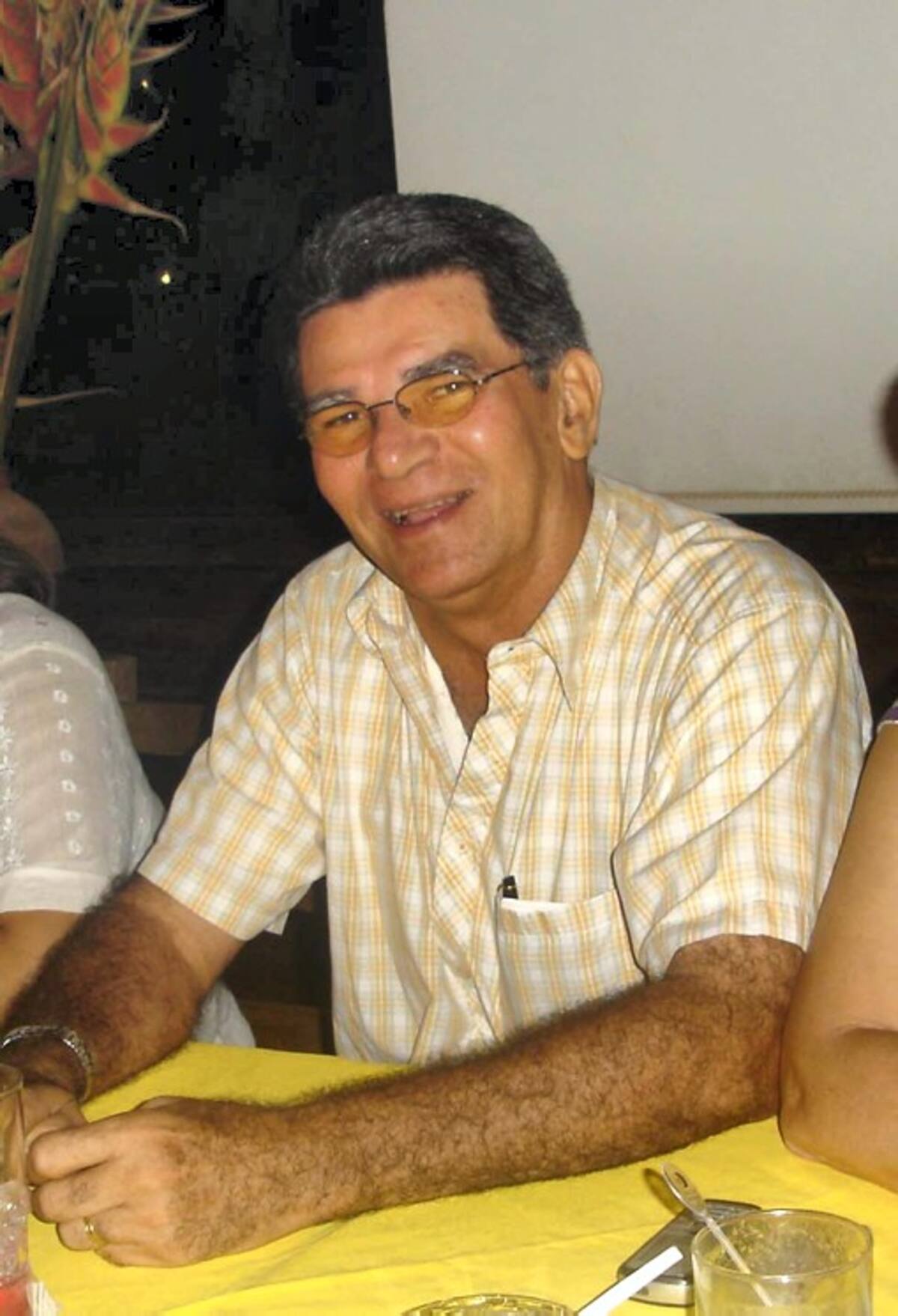 Pablo García, magistrado del Tribunal Administrativo de Córdoba.