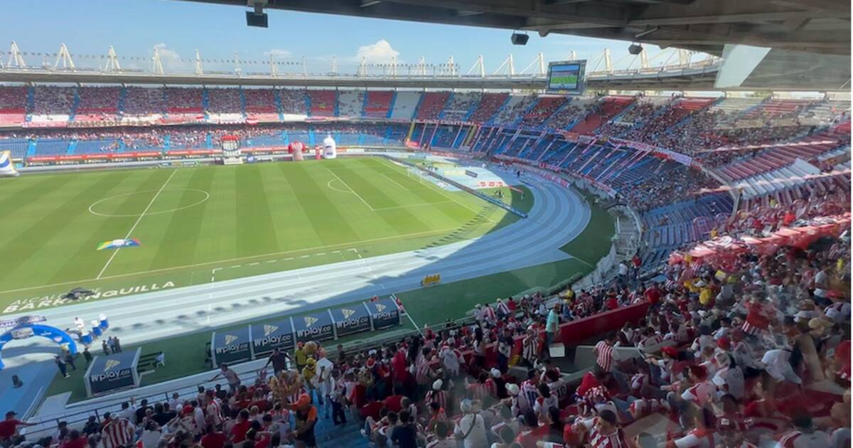 ‘El Metro’ sólo tendrá habilitadas 2 tribunas para juego Junior vs. Tolima