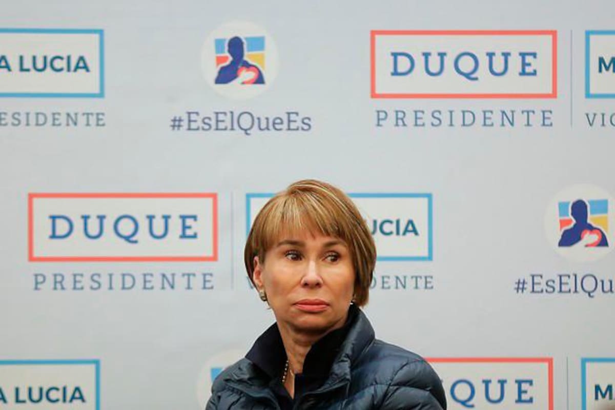 Alicia Arango, del círculo de confianza de Uribe al de Duque