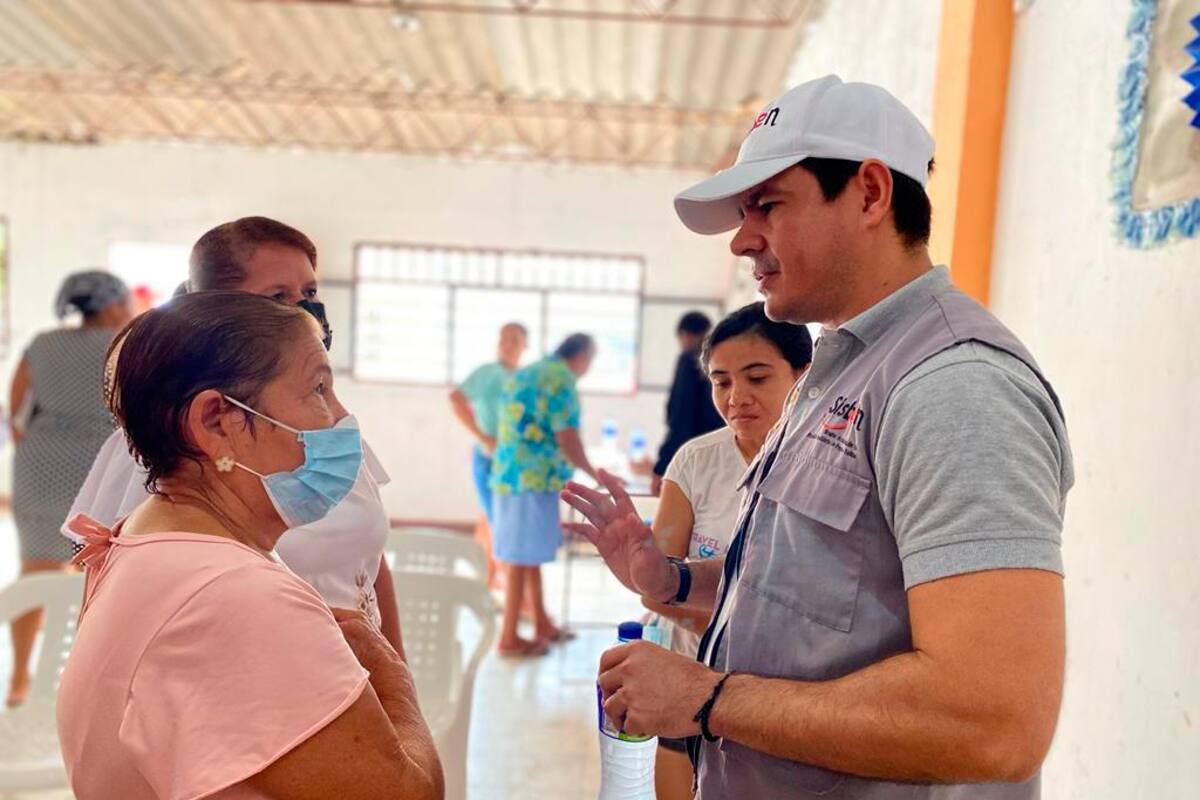 Pico y cédula para inscripciones al Sisbén en dos puntos en Cartagena