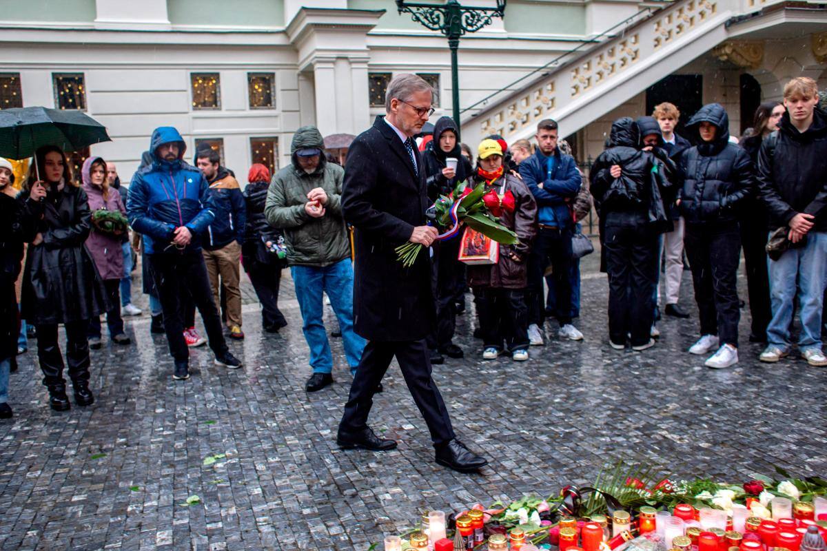 Autor de la matanza en Praga era sospechoso de tres homicidios