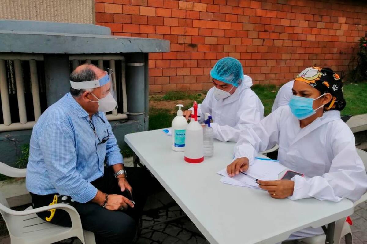 Al norte de Barranquilla 7.000 personas se hicieron la prueba COVID-19