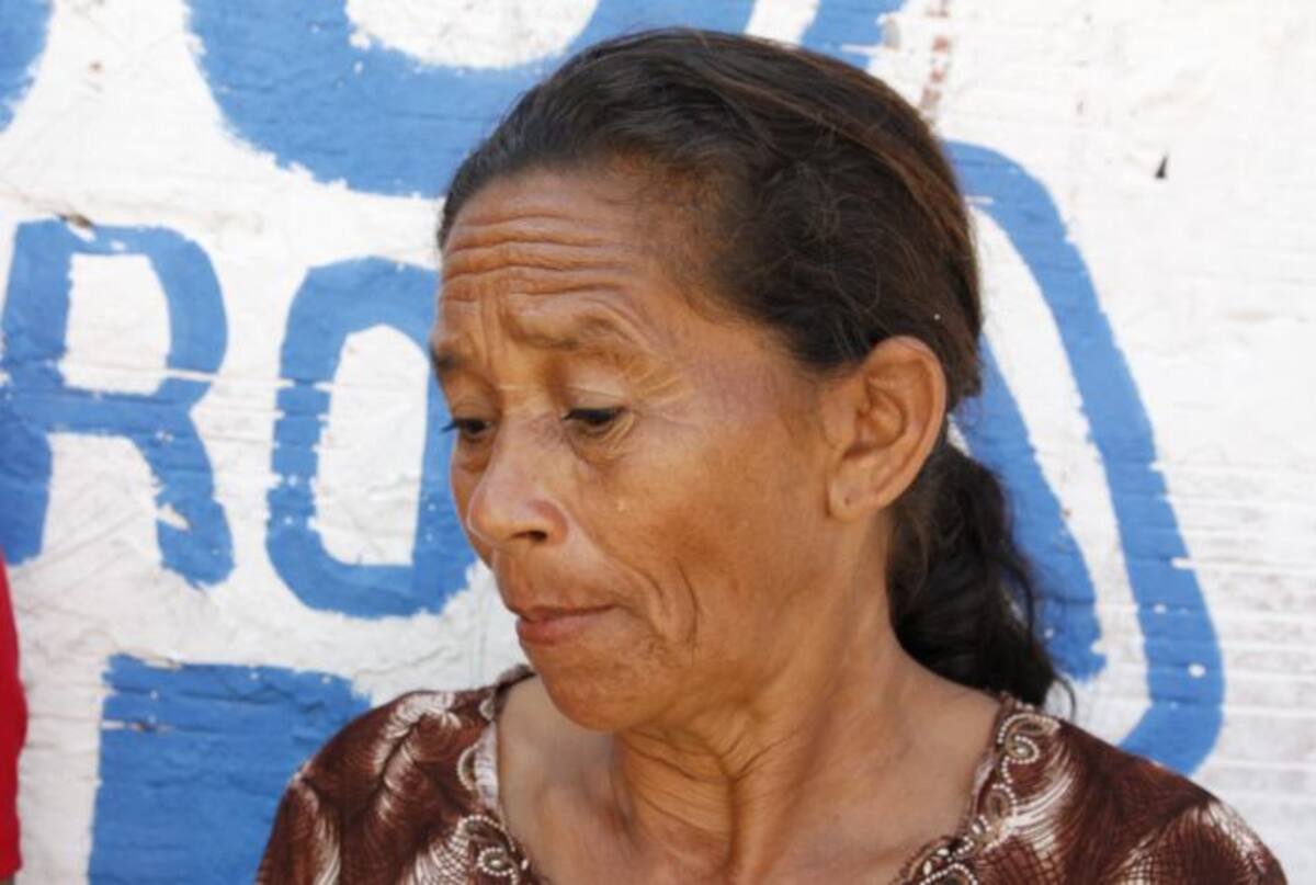 Adelaida Arrieta dice que en menos de 14 meses ha perdido a dos de sus cinco hijos de forma violenta. Clama justicia, pues explica que por ninguno de los dos casos hay capturados.