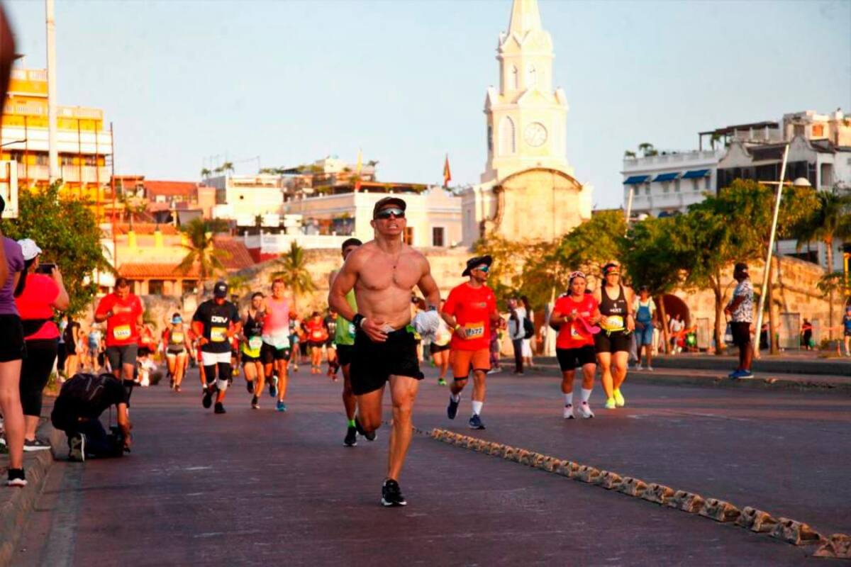 ¡Pilas! Cierres y desvíos por evento de la Media Maratón del Mar