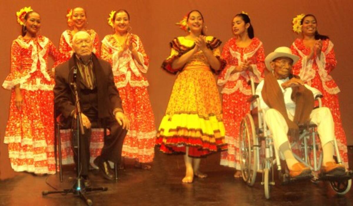 Este año el Festival vallenato rindió tributo a Leandro Díaz y Lorenzo Morales. CORTESIA