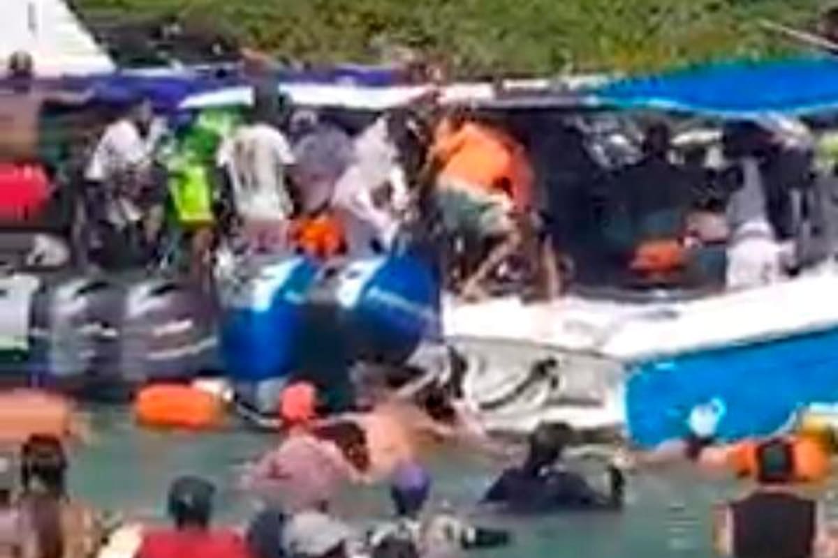 Video: pelea en Cholón entre grupo de nativos y visitantes