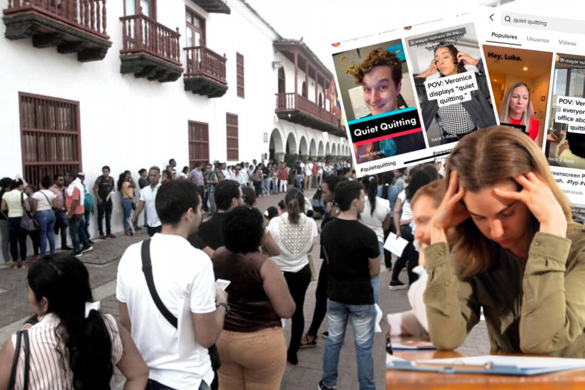 ¿Qué es la renuncia silenciosa y cómo beneficiaría a jóvenes de Cartagena?
