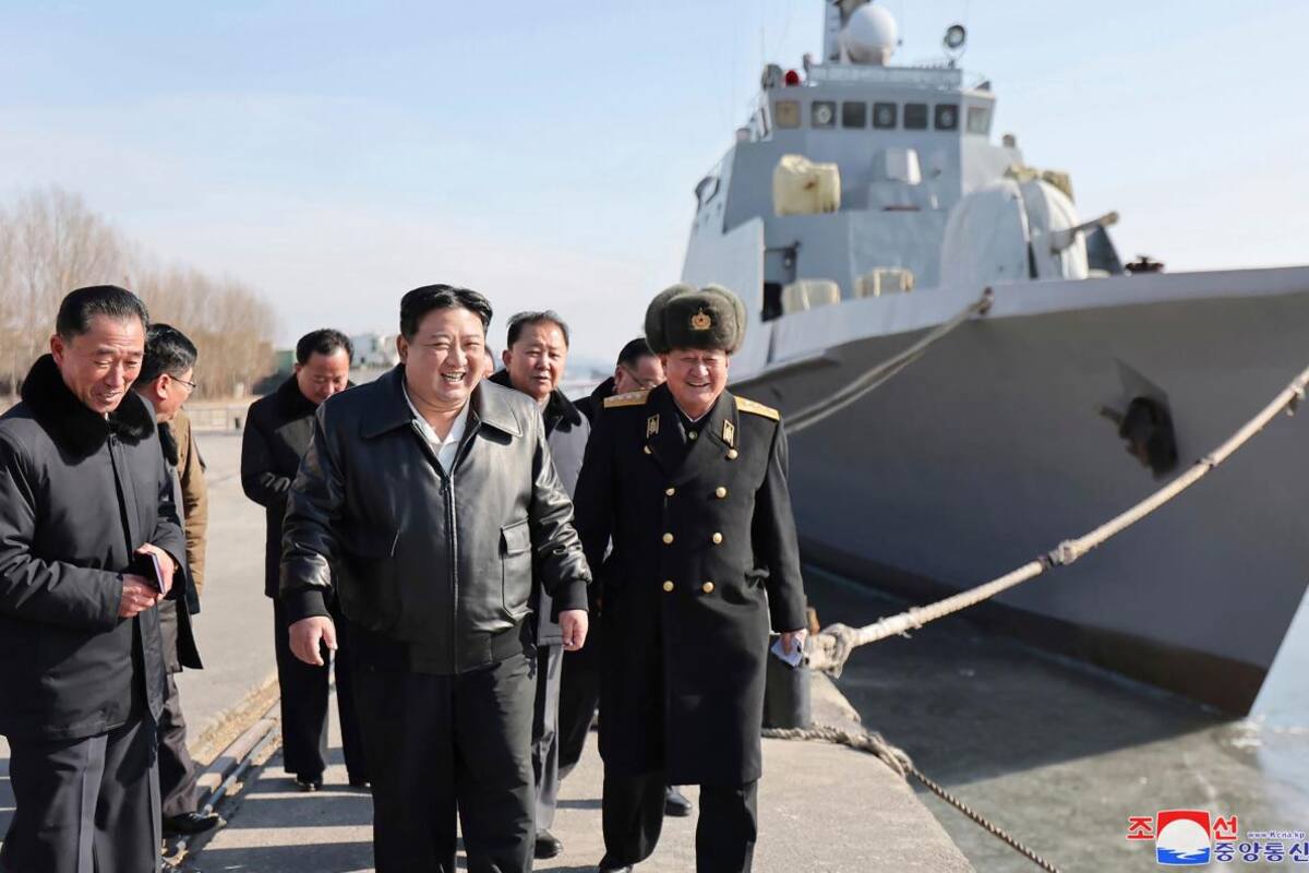 Corea del Norte lanza varios misiles de crucero por cuarta vez en diez días