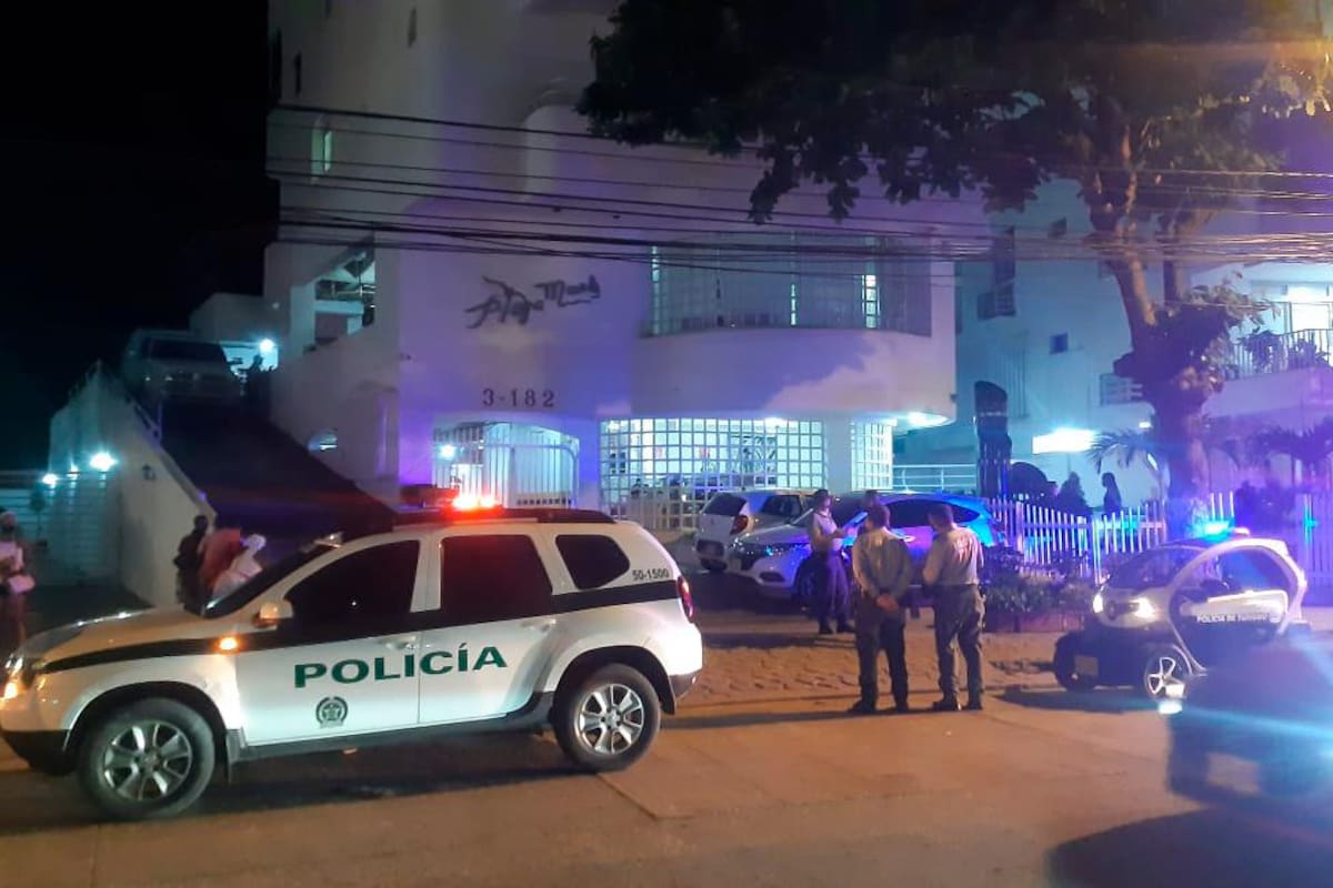 Tragedia en edificio de El Laguito: quiso entrar por el balcón y cayó del piso 8