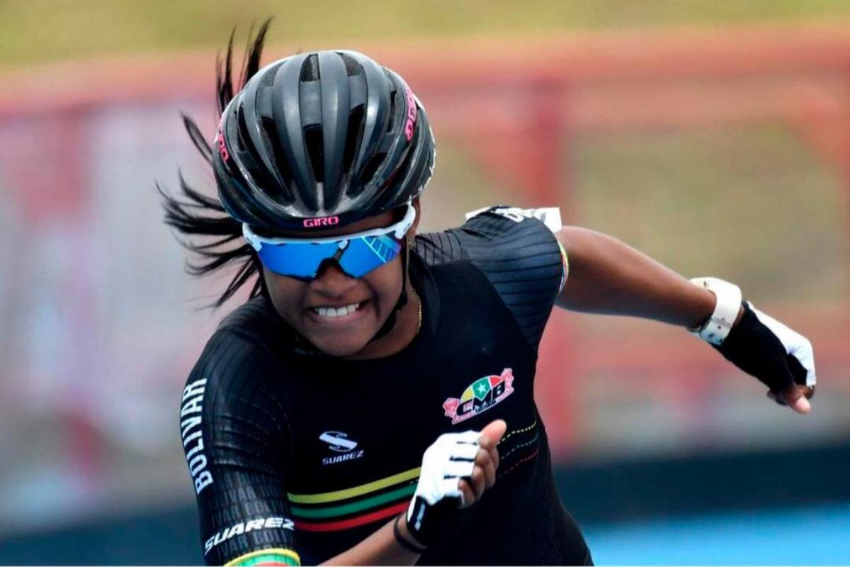 Bolívar saca pecho con 9 patinadores en la selección Colombia