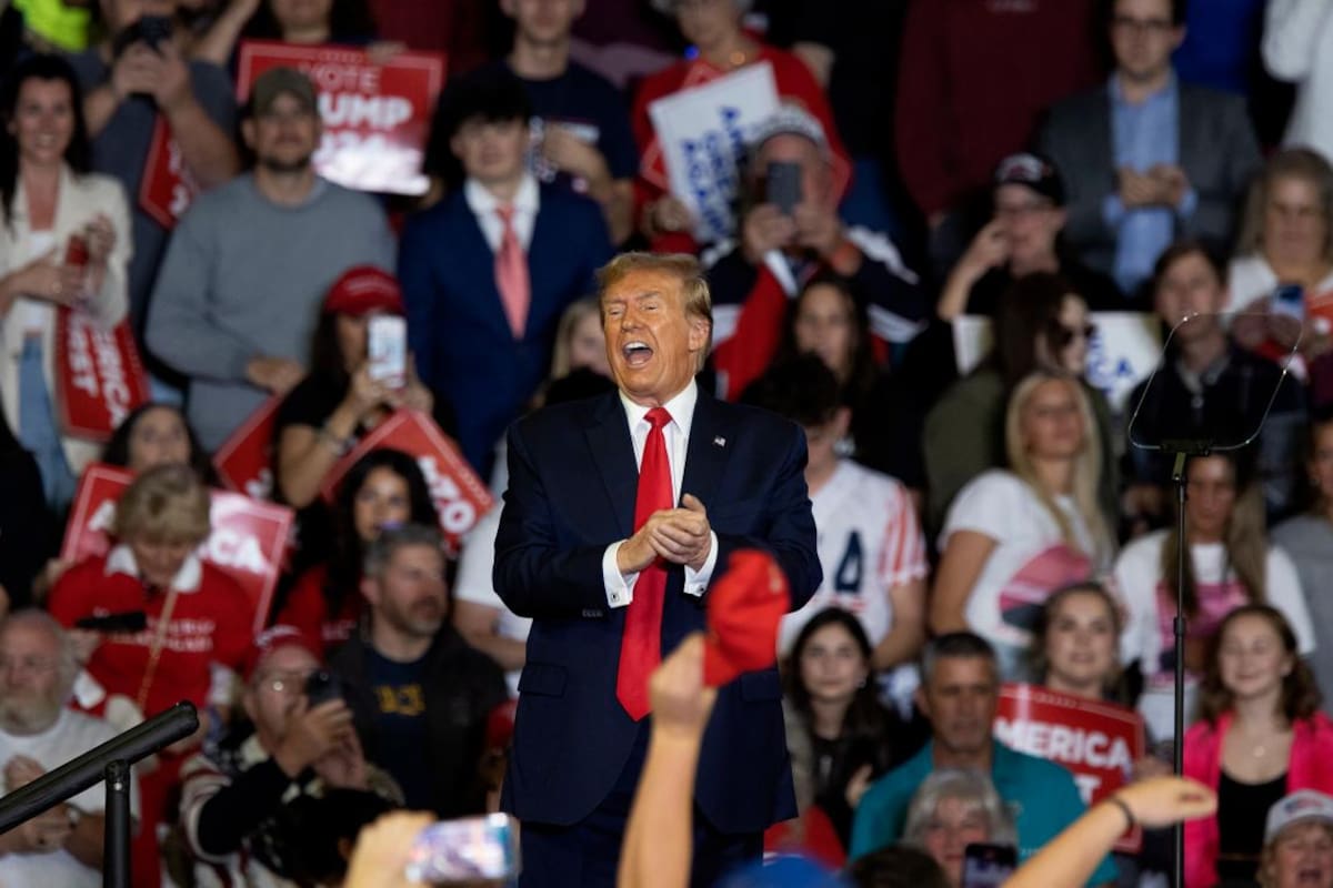 Donald Trump, a las primarias presidenciales tras fallo del Tribunal Supremo