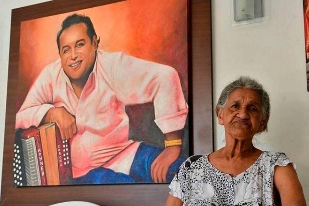 Atención: Desmienten muerte de Mama Vila, la mamá de Diomedes Díaz