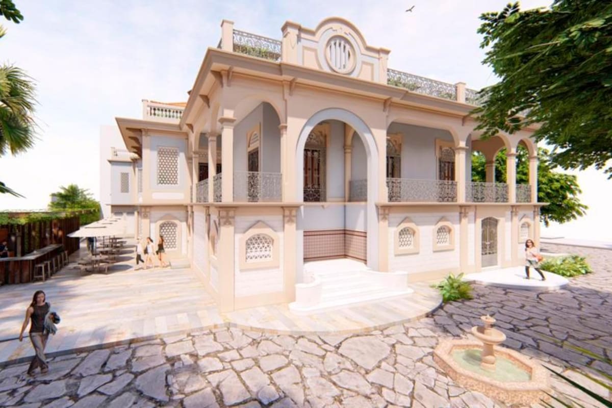 UTB alista obras de restauración para la icónica Casa Lemaitre