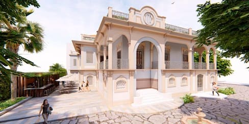 UTB alista obras de restauración para la icónica Casa Lemaitre