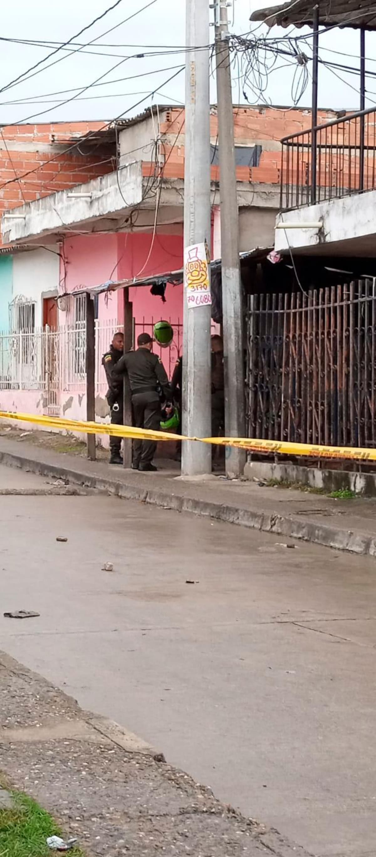 A bala matan a Julio Sierra en Olaya.