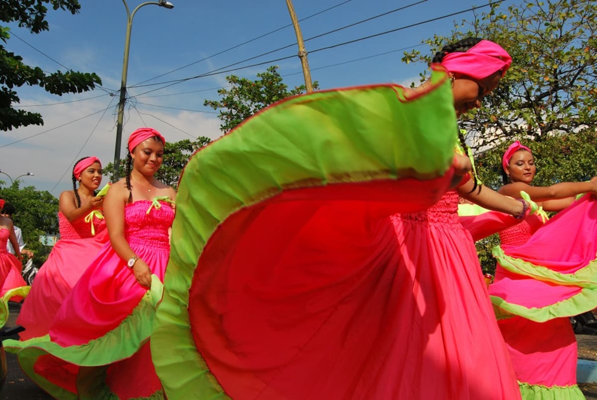 Carnaval de la subienda. El Universal