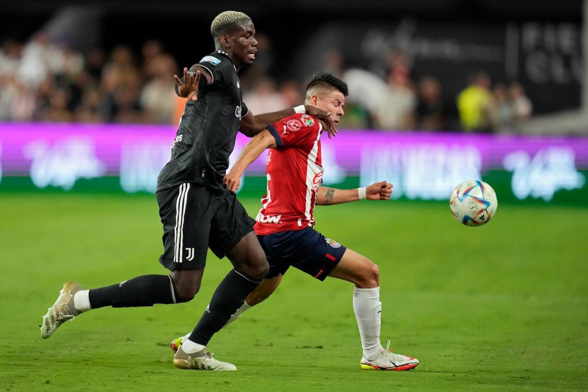 ¡Preocupación! Pogba llegó como refuerzo y ahora presenta una lesión