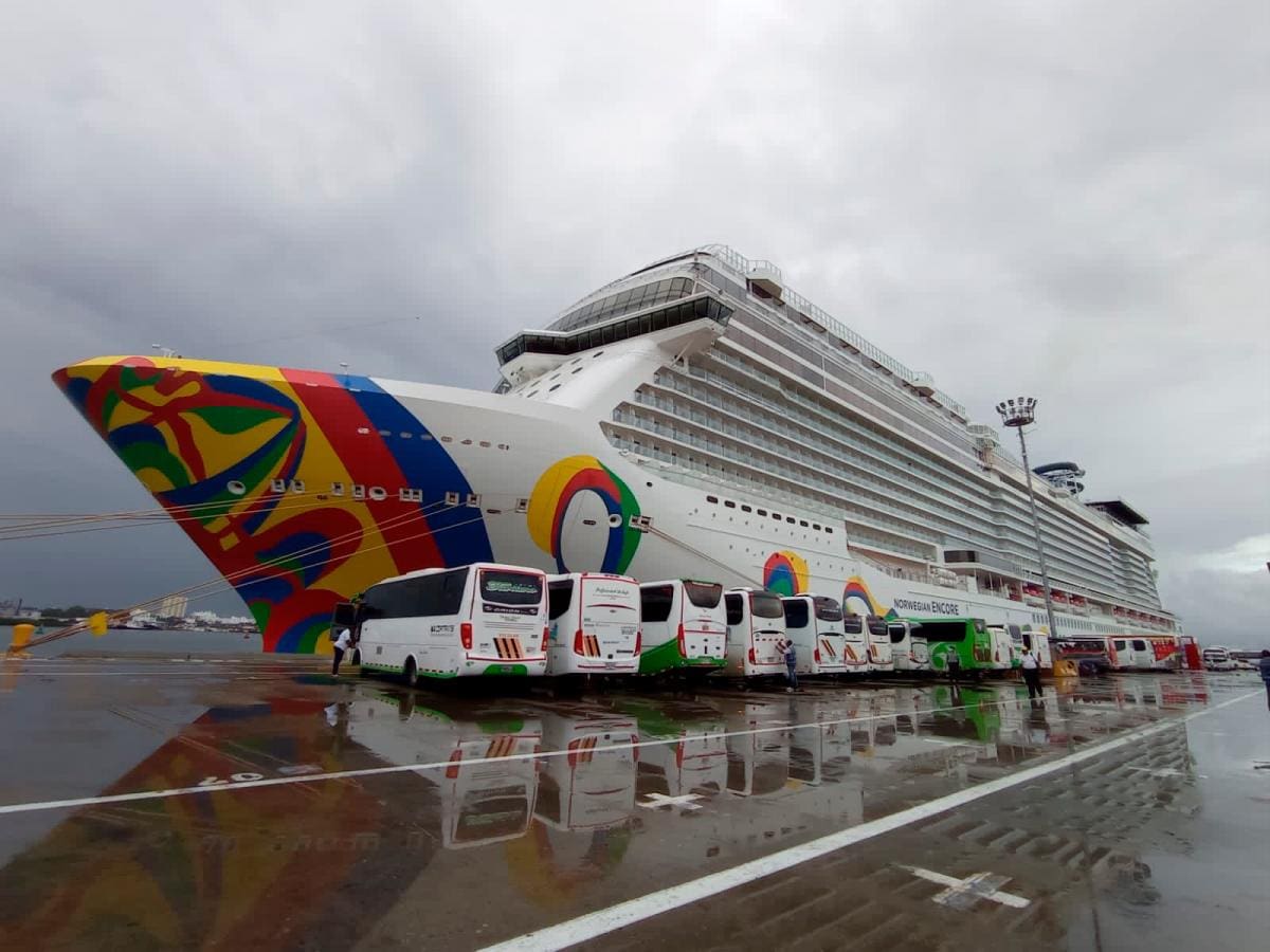 Norwegian Encore. // Cortesía.
