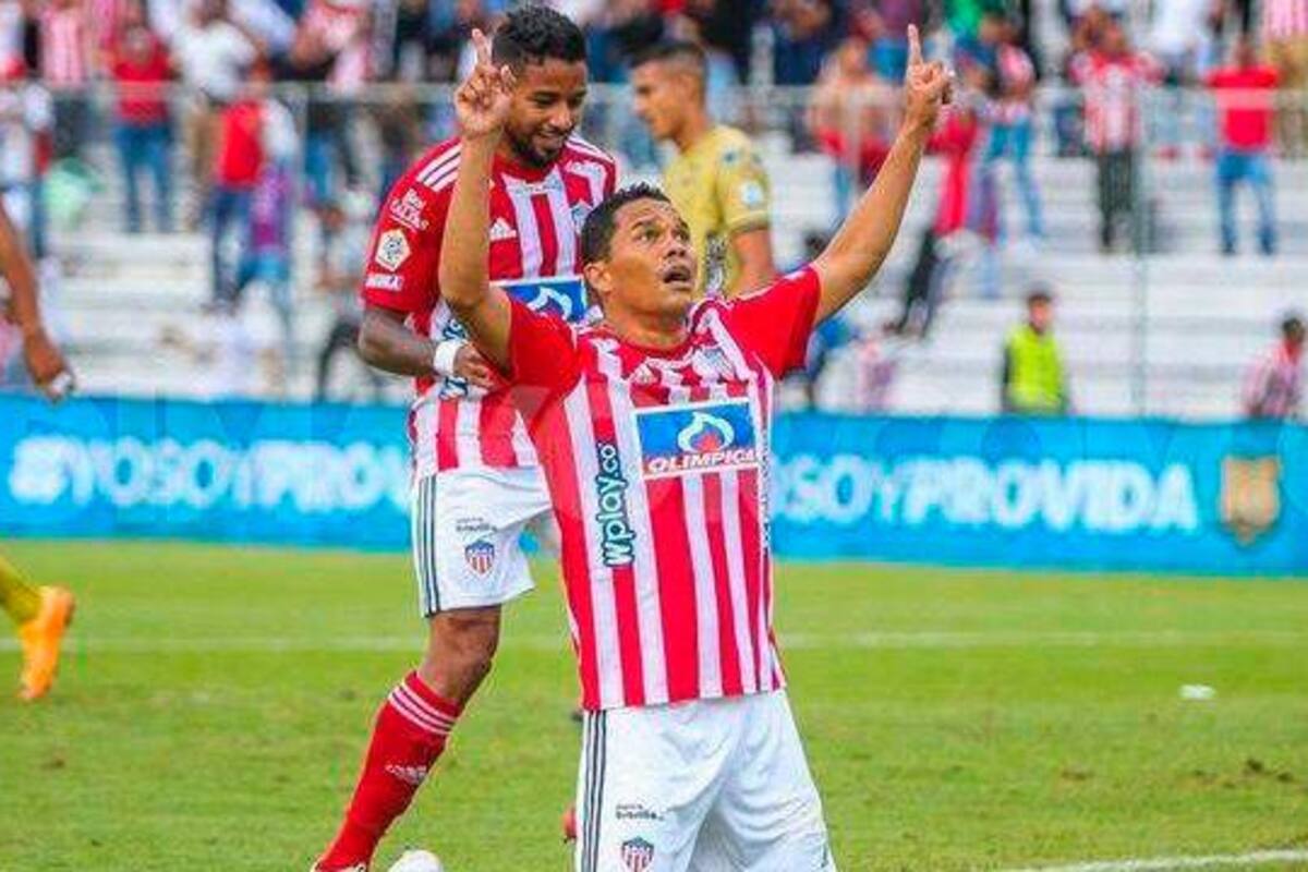Carlos Bacca salva a Junior de una derrota ante Águilas