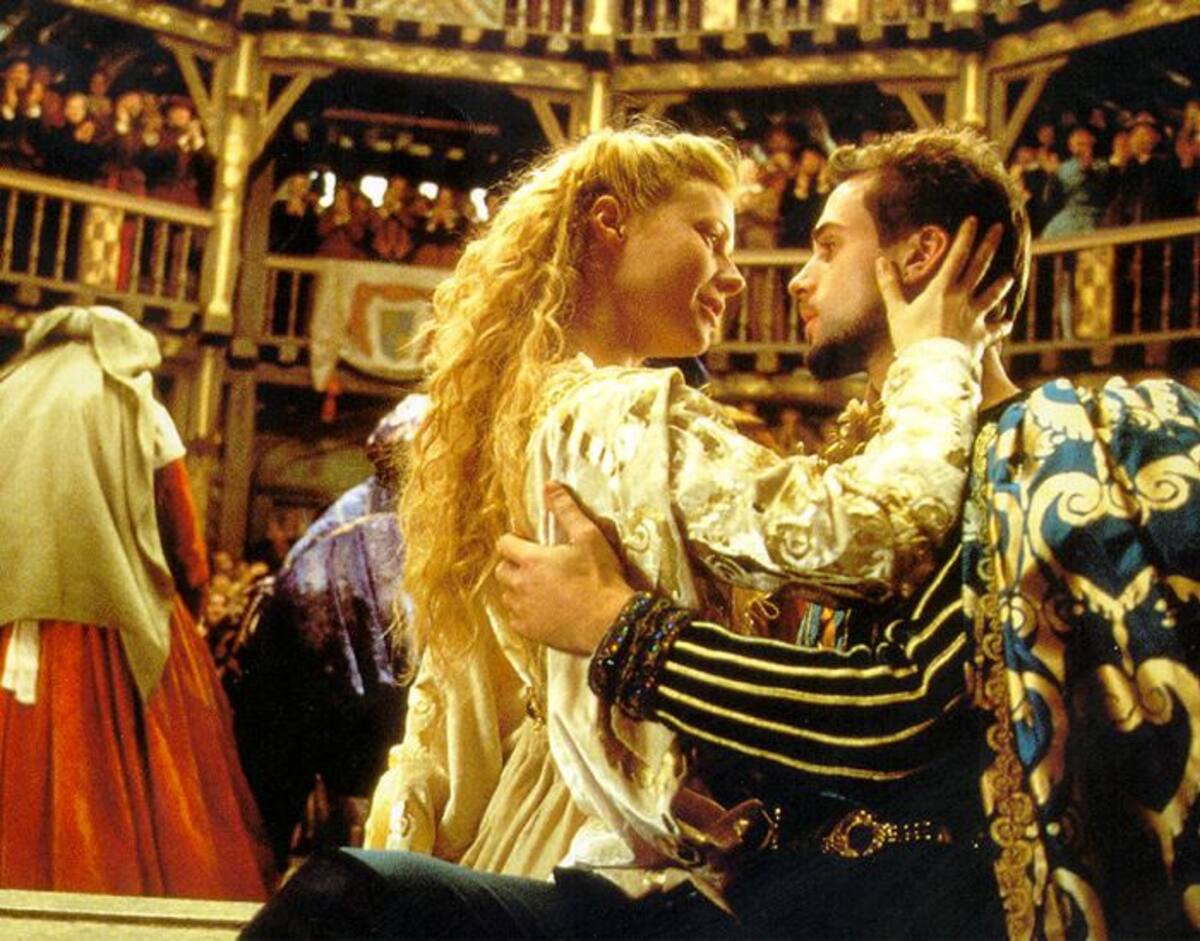 Película inspirada en William Shakespeare ARCHIVO