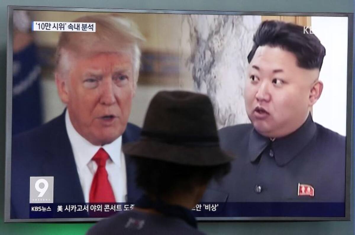 Kim Jong-un insiste en sus constantes ensayos de misiles, la administración Trump ha apostado por contestar con duras sanciones y encendidas amenazas verbales. AP.