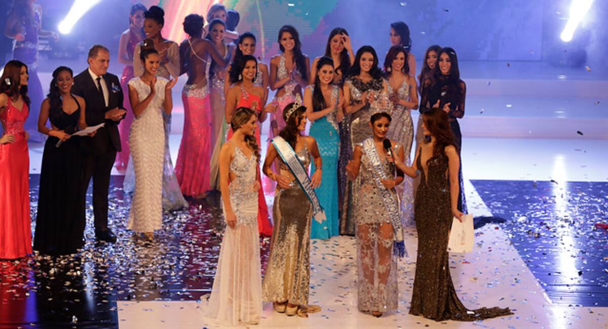Elección de la representante de Colombia ante Miss World. COLPRENSA