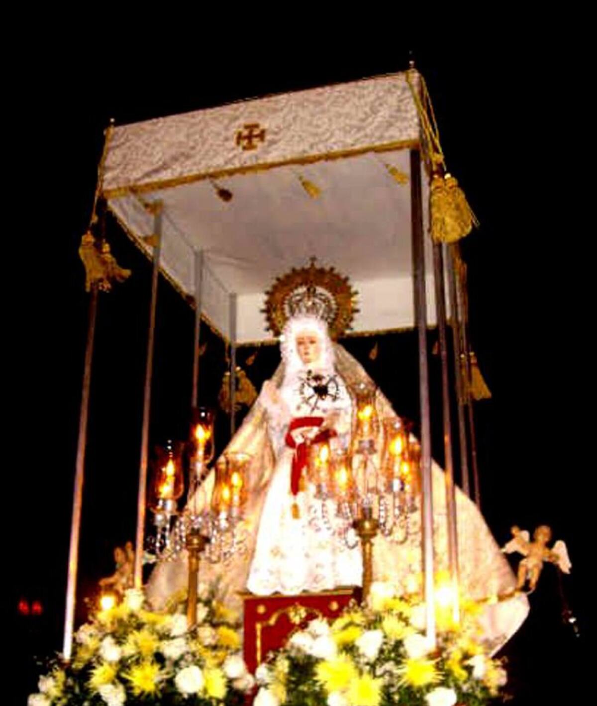 Virgen de Las Angustias.
