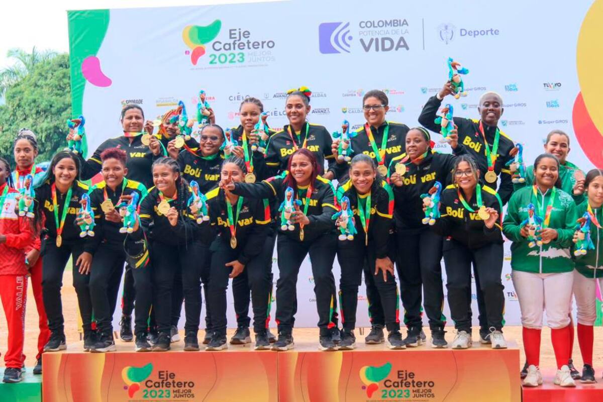 Solo cumplieron unos cuantos deportes de Bolívar en los Juegos Nacionales