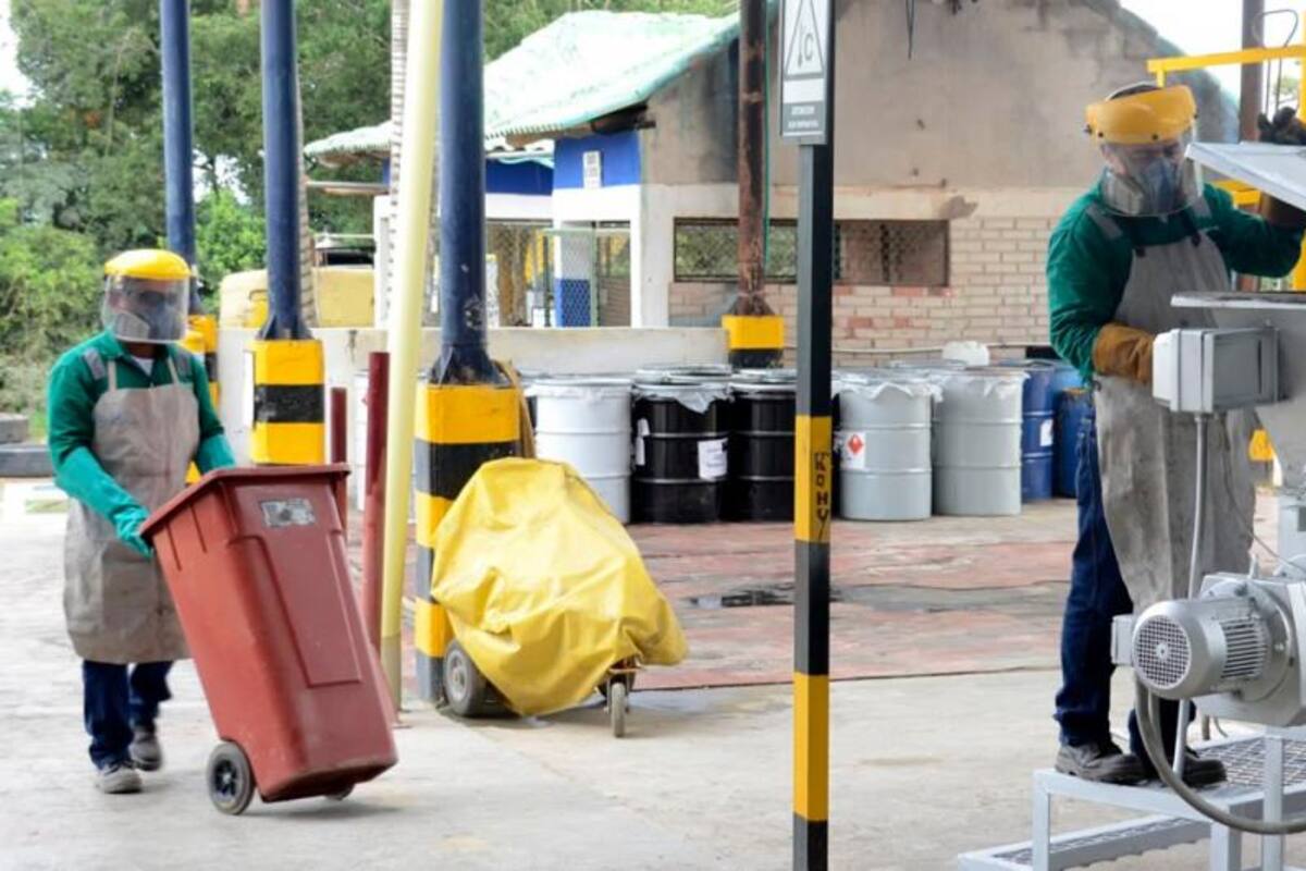 Ingeambiente, actor clave en la gestión integral de los residuos peligrosos