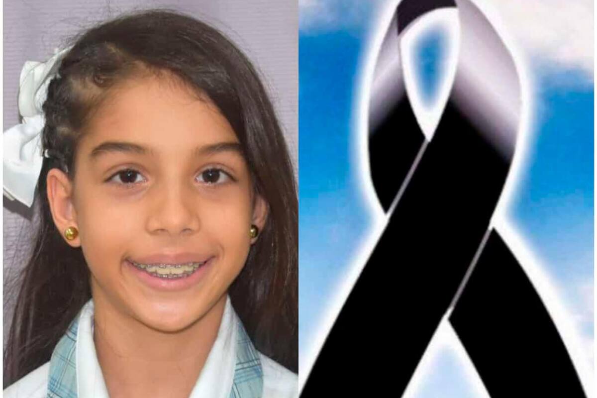 Video: misa en honor a Alejandra Llorente, niña asesinada por sicarios