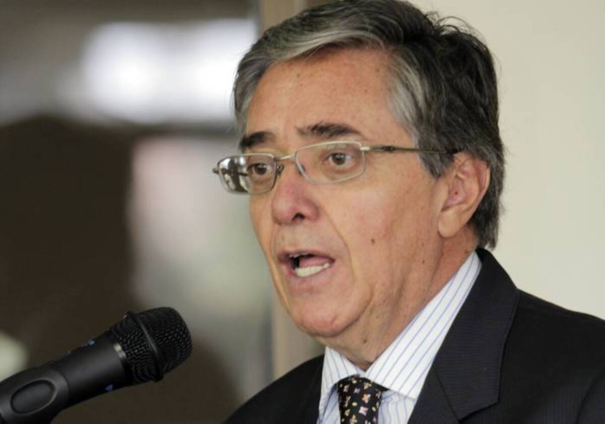 Germán Cardona, ministro de Transporte. Archivo