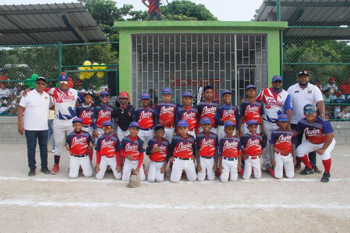Javier Romero es el campeón de la Liga Élite de Béisbol Preinfantil