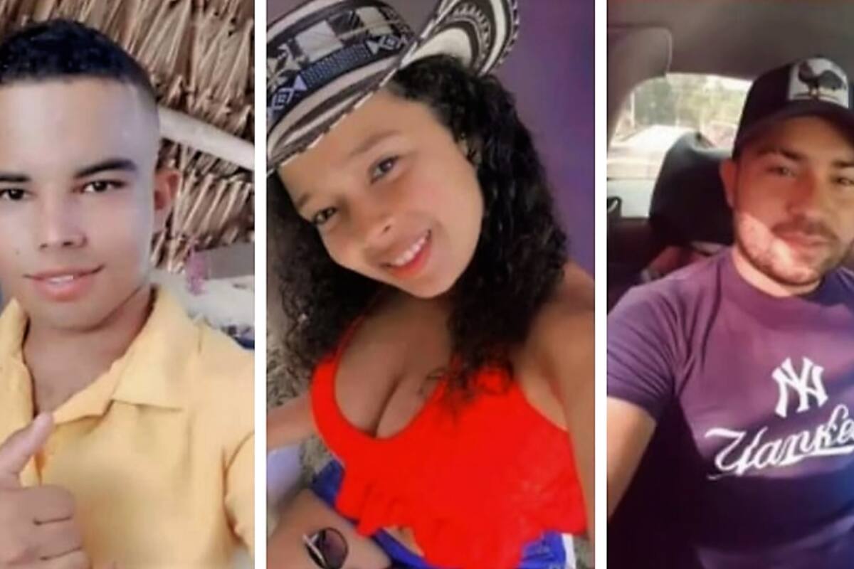 ¡Gasolina y Alcohol! Choque de una moto contra baranda dejó 4 heridos