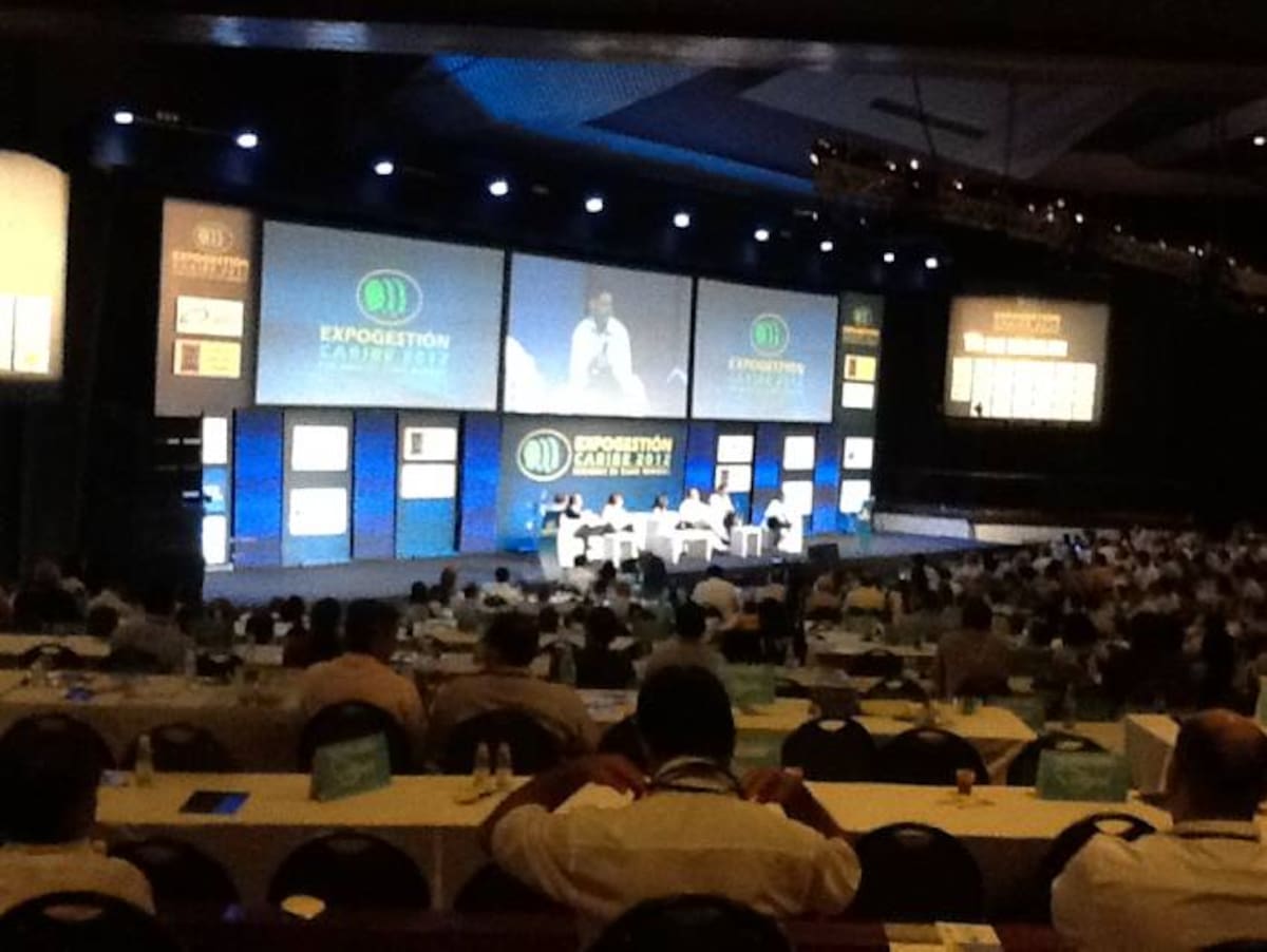 El evento fue organizado por la Cámara de Comercio de Barranquilla. EL UNIVERSAL, PEDRO LUIS MOGOLLÓN