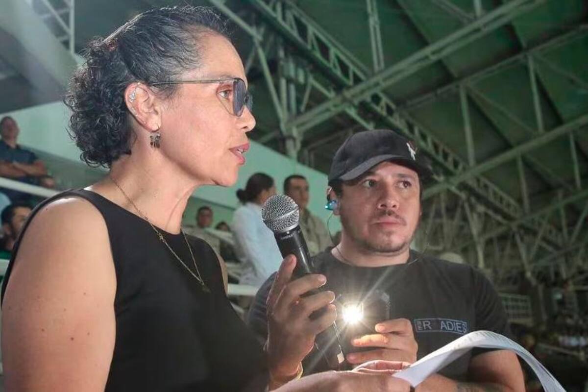 ¿Borracha? Ministra aclara su intervención en la inauguración de los Juegos