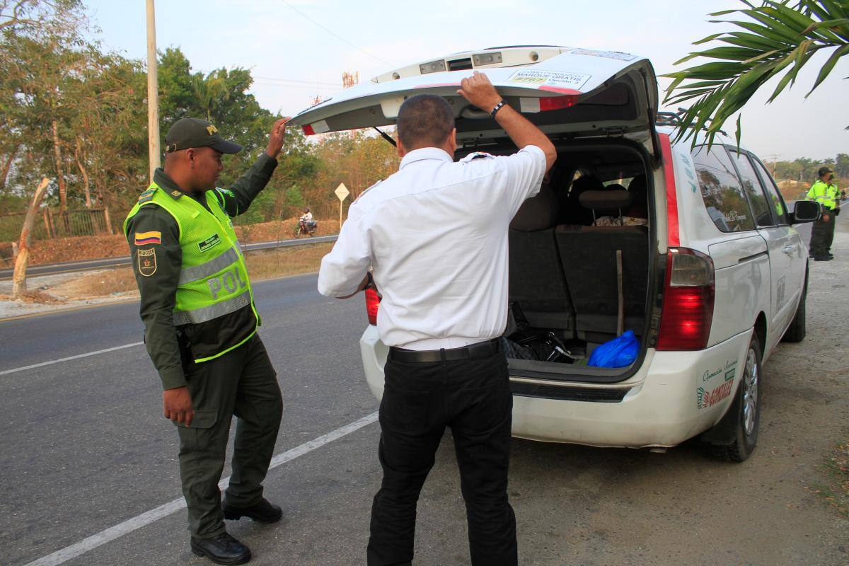 106 sancionados en Bolívar en el primer día de cuarentena