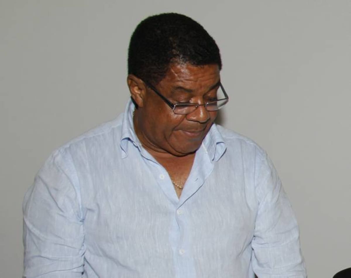 Campo Elías Terán Dix, alcalde de Cartagena. KAILLINE GIRALDO – EL UNIVERSAL