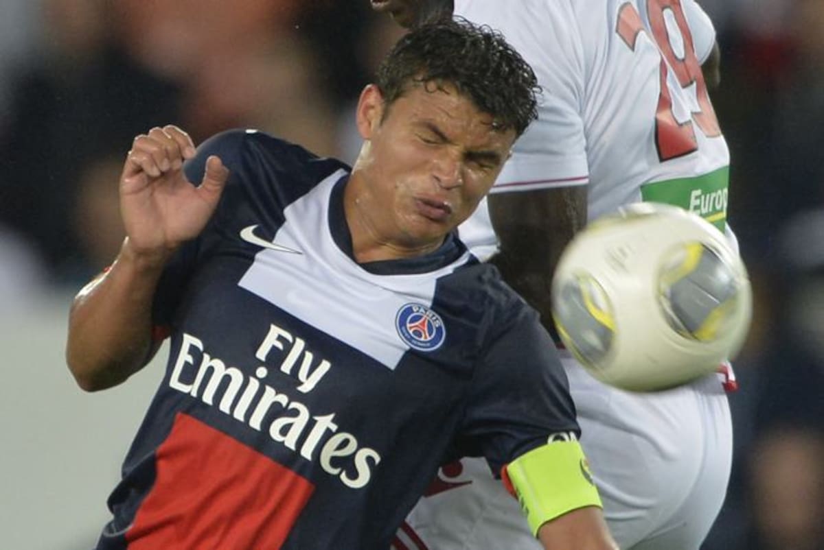 Thiago Silva. AFP MIGUEL MEDINA