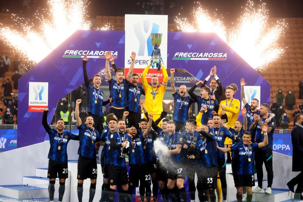 Inter le ganó la Supercopa de Italia a la Juventus, gracias a Alexis Sánchez