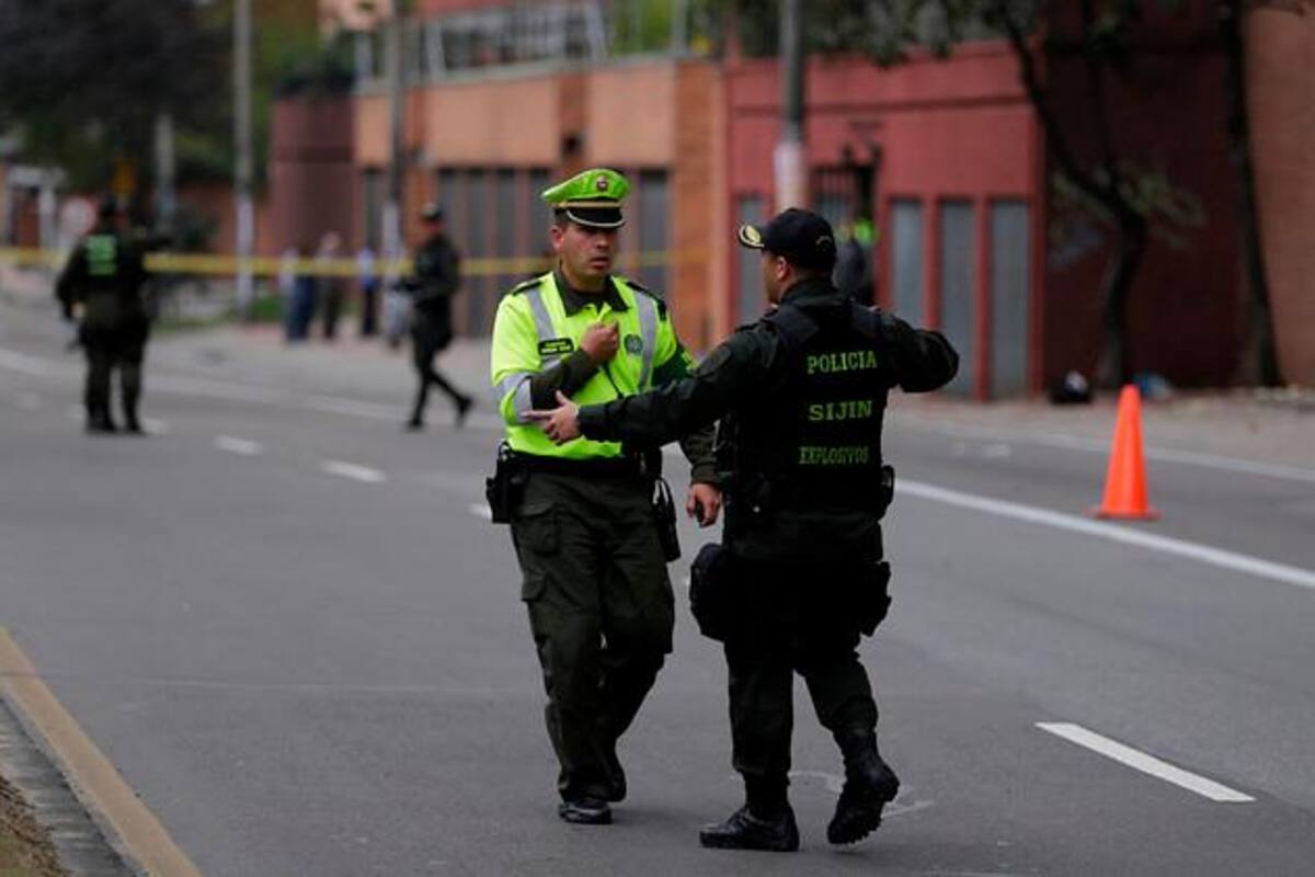Policía de Bogotá verifica posible artefacto explosivo en Teusaquillo