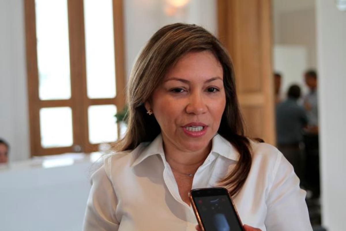 Sandra Villadiego, exsenadora bolivarense. // Cortesía