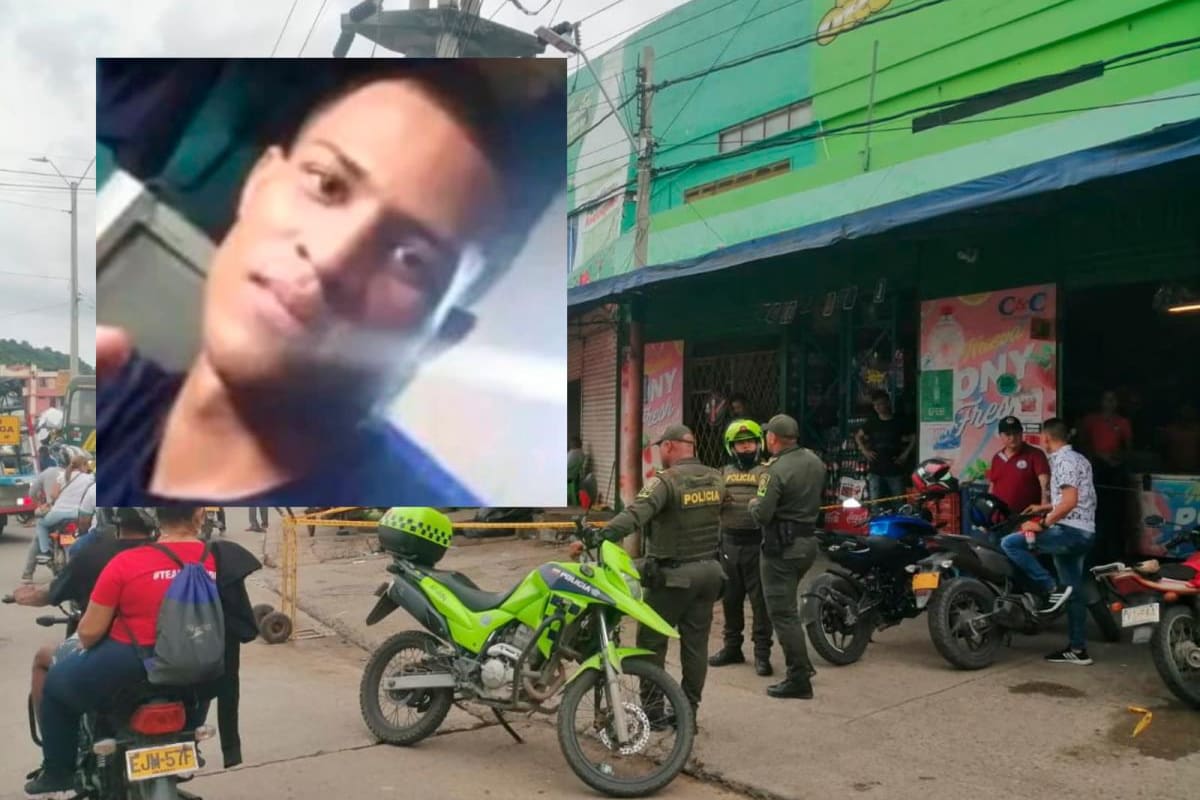 ¿Ajuste de cuentas? Murió ‘Lucho Nalgón’, baleado en el Mercado de Bazurto